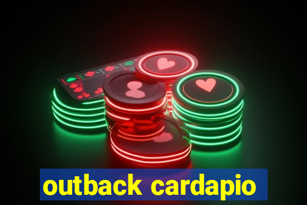 outback cardapio